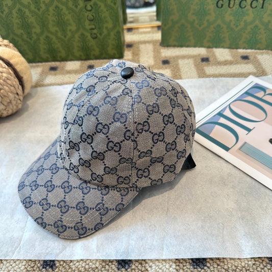 Casquette Gucci Bleu Gris