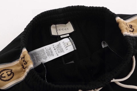 Short Gucci GG Bandes Latérales