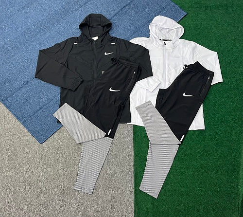 Ensemble Nike Running Zabuza – Coupe-vent + Jogging