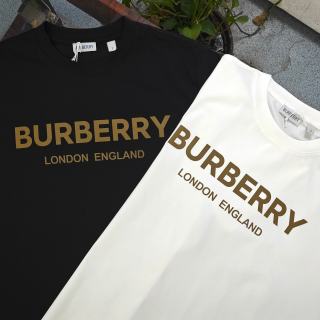 T-shirt Burberry London England – Inscription Dorée