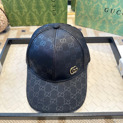 Casquette Gucci GG Supreme Noire