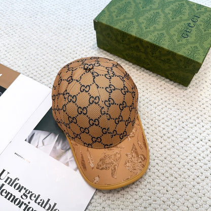 Casquette Gucci Caramel