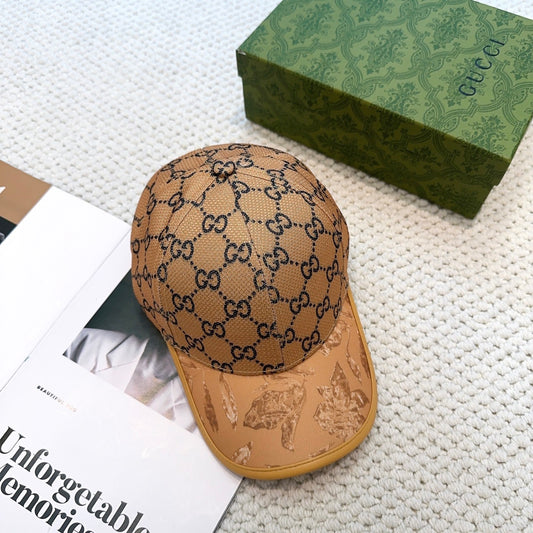 Casquette Gucci Caramel