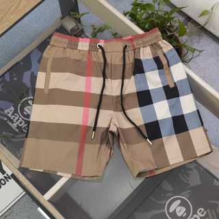 Short à Carreaux Style Burberry