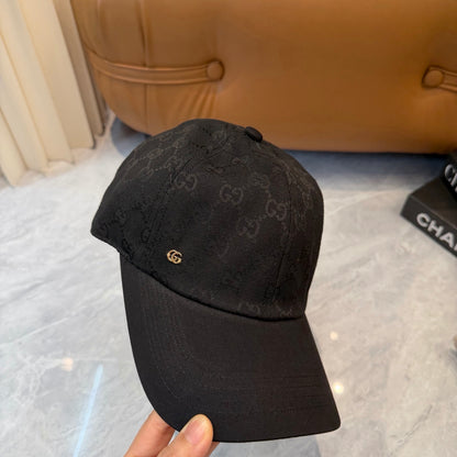 Casquette Gucci GG Canvas Noir