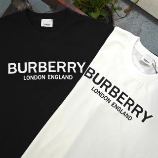 T-shirt Burberry London England – Noir & Blanc