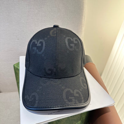 Casquette Gucci Grand Logo Noir