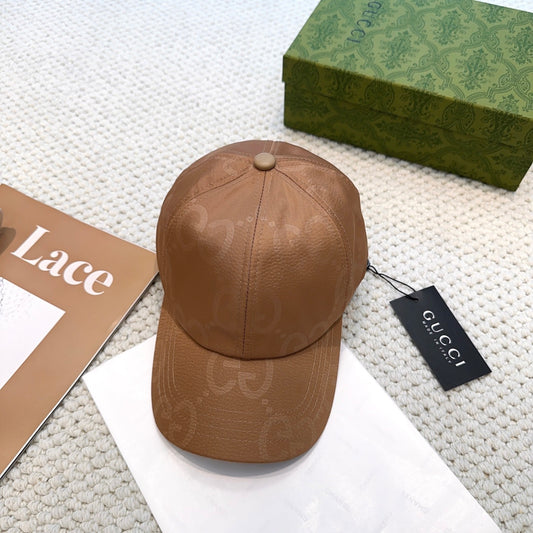 Casquette Gucci GG Canvas Camel
