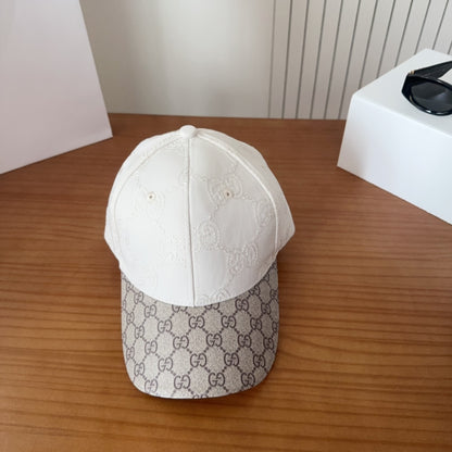 Casquette Gucci Blanche