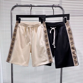 Short Gucci GG Bandes Latérales