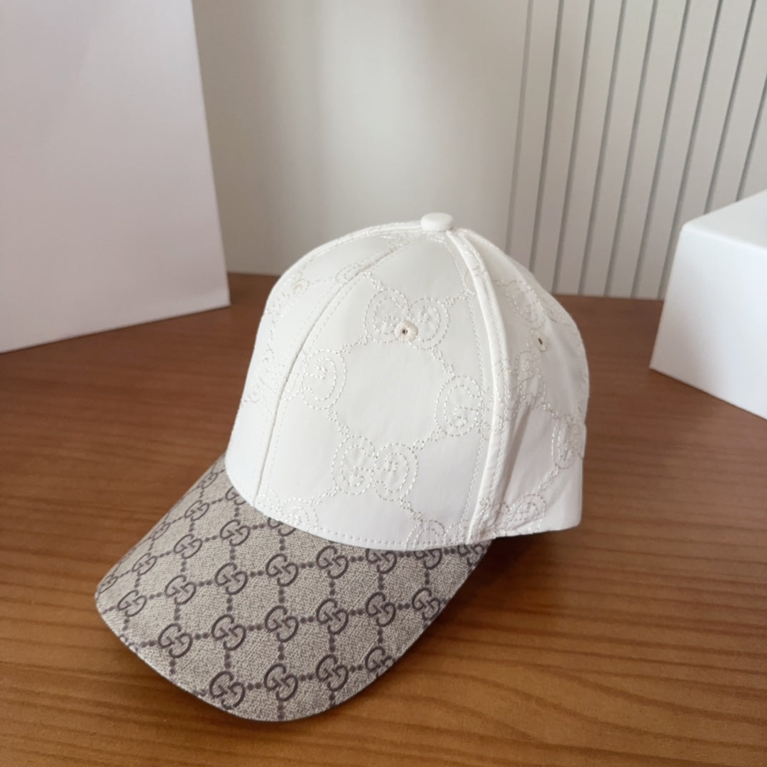 Casquette Gucci Blanche