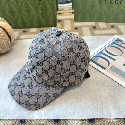 Casquette Gucci Bleu Gris
