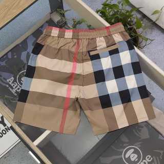 Short à Carreaux Style Burberry