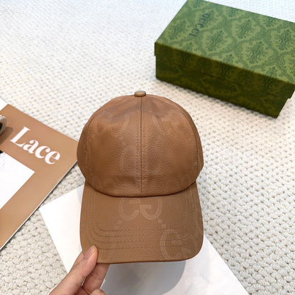 Casquette Gucci GG Canvas Camel