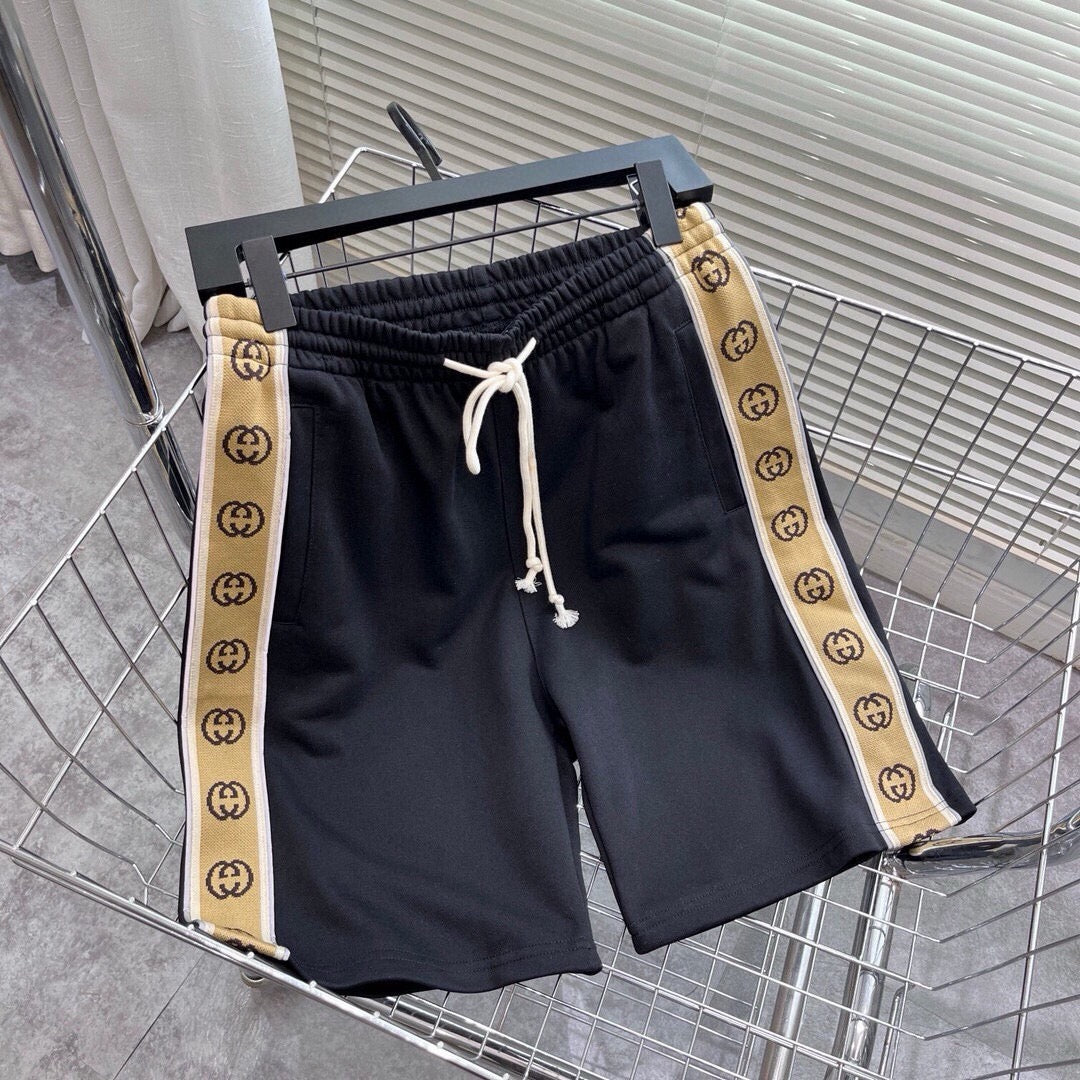 Short Gucci GG Bandes Latérales