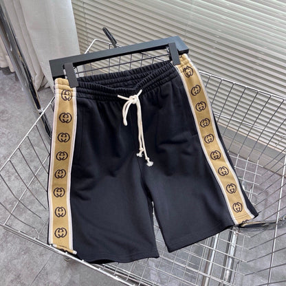 Short Gucci GG Bandes Latérales