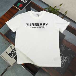 T-shirt Burberry London England – Noir & Blanc