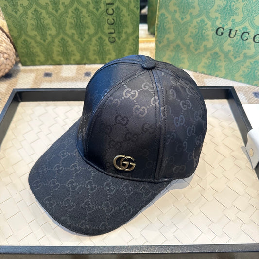 Casquette Gucci GG Supreme Noire