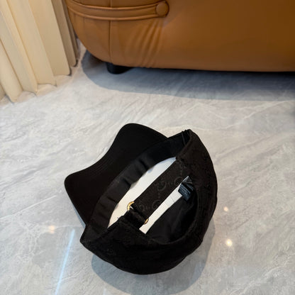 Casquette Gucci GG Canvas Noir