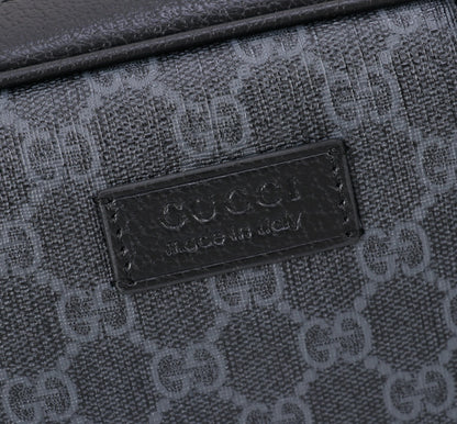 Sac Bandoulière Gucci GG Supreme Noir