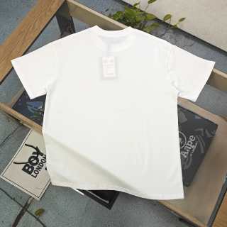 T-shirt Burberry – Grande Broderie Équestre Tartan