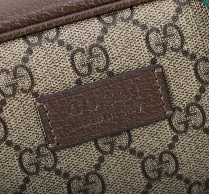 Sac Bandoulière Gucci GG Supreme Beige