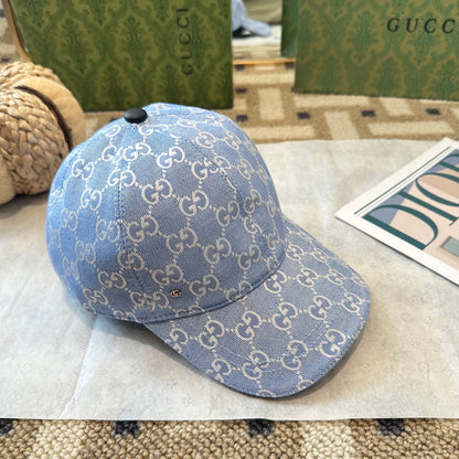 Casquette Gucci Bleu
