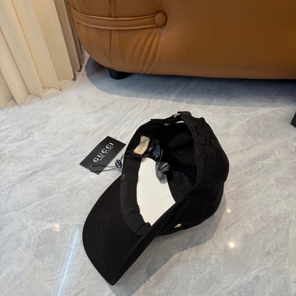 Casquette Gucci GG Canvas Noir