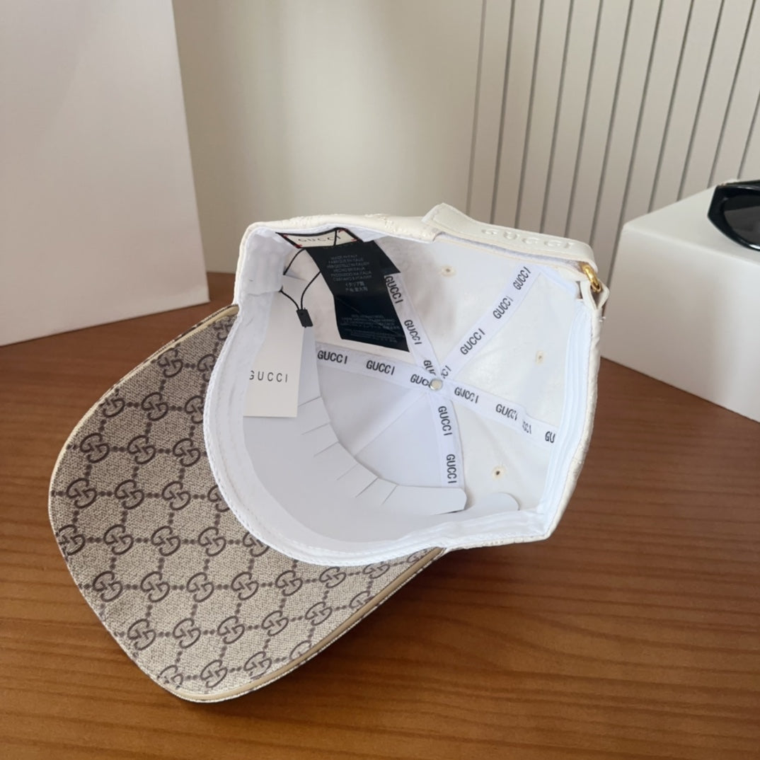 Casquette Gucci Blanche