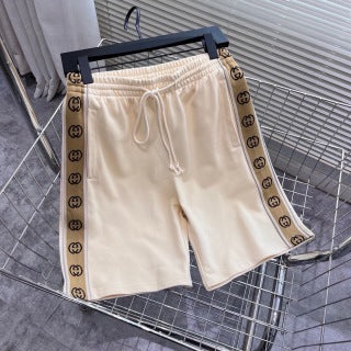 Short Gucci GG Bandes Latérales