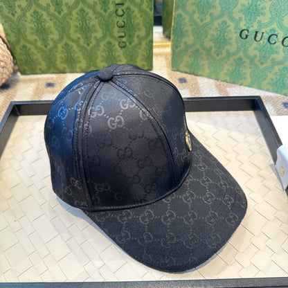 Casquette Gucci GG Supreme Noire