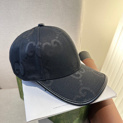 Casquette Gucci Grand Logo Noir