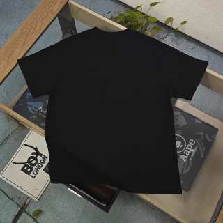 T-shirt Burberry – Grande Broderie Équestre Tartan