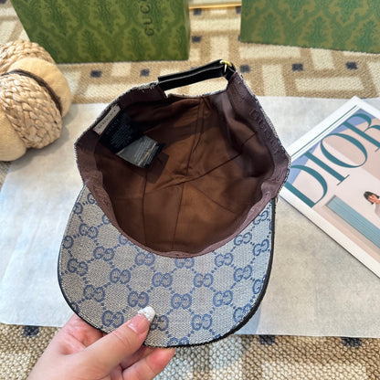 Casquette Gucci Bleu Gris