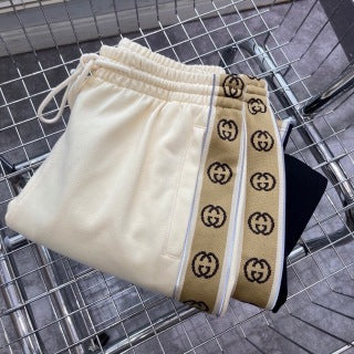 Short Gucci GG Bandes Latérales