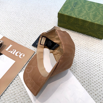 Casquette Gucci GG Canvas Camel
