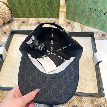 Casquette Gucci GG Supreme Noire