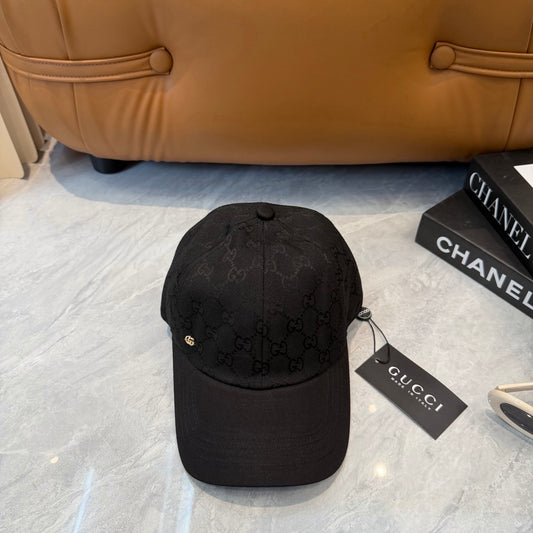Casquette Gucci GG Canvas Noir