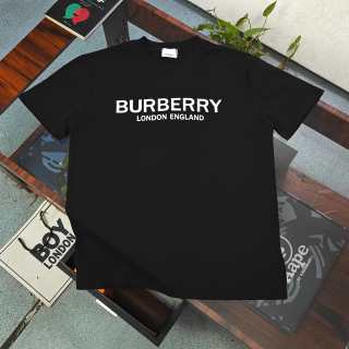 T-shirt Burberry London England – Noir & Blanc