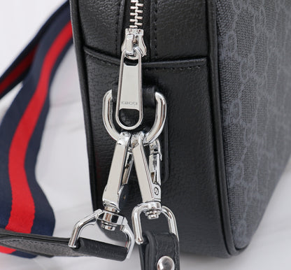Sac Bandoulière Gucci GG Supreme Noir