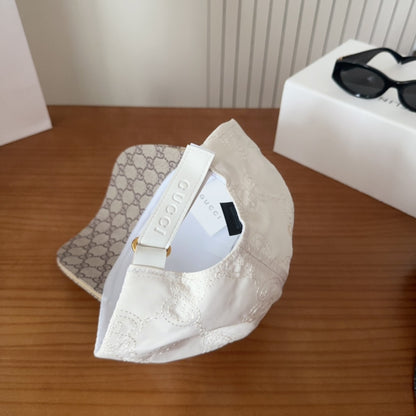 Casquette Gucci Blanche