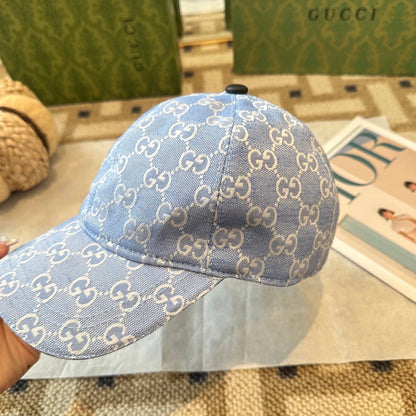 Casquette Gucci Bleu