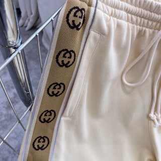 Short Gucci GG Bandes Latérales