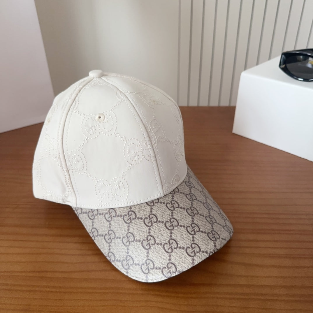 Casquette Gucci Blanche