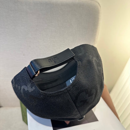 Casquette Gucci Grand Logo Noir