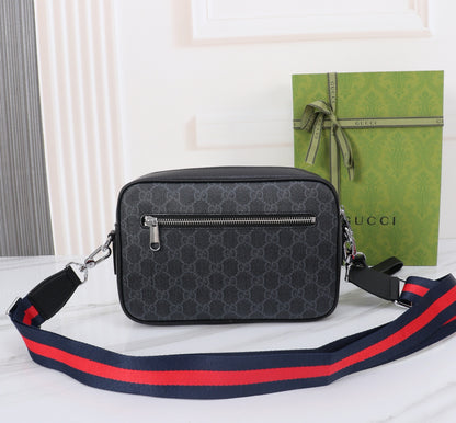 Sac Bandoulière Gucci GG Supreme Noir