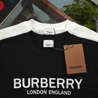 T-shirt Burberry London England – Noir & Blanc