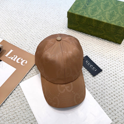 Casquette Gucci GG Canvas Camel