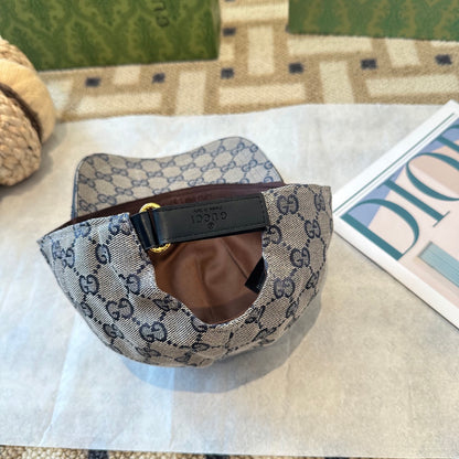 Casquette Gucci Bleu Gris