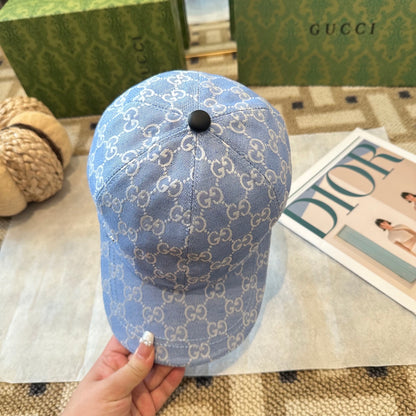 Casquette Gucci Bleu